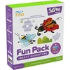 myFirst 3dPen Insect Adventure pakuotė su vabzdžių pavyzdžiais