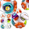 Nobokids Sensorinis raketinis kubas 6in1