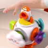 Nobokids Sensorinis raketinis kubas 6in1
