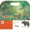 Dėlionė Nobokids Egmont žaislai – magnetinis žaidimų miškas – (630670)