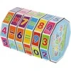 Lean Toys Edukacinis matematinis kubas Cartoon