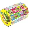 Lean Toys Edukacinis matematinis kubas Cartoon