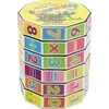Lean Toys Edukacinis matematinis kubas Cartoon