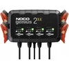 Noco GENIUS2X4 8A 4 bankų akumuliatorių įkroviklis