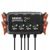 Noco GENIUS2X4 8A 4 bankų akumuliatorių įkroviklis