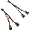Noctua NA-SYC1 - Juodas - 111 mm - 29 mm - 150 mm - 60 g