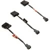 Noctua Molex – 3 kontaktų, 0,12 m, juodas (NA-SAC1)
