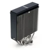 Noctua NA-HC2 chromeksas. juodas radiatoriaus dangtelis