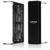 Procesoriaus aušintuvo radiatorių apdaila NOCTUA NA-HC4 chromax.juoda