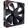 Noctua NF-A14 INDUSTRIALPPC-2000 PWM Kompiuterio dėklas Fan 14 cm Juodas, Brown 1 pc(s)