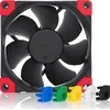 Noctua NF-A8 PWM CH.BK.S computer cooling component Kompiuterio dėklas Fan 8 cm Juodas