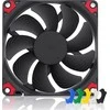 Noctua NF-A9x14 HS-PWM chromax.juodas.swap (92mm) (Juodas) Ventiliatorius
