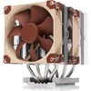 Noctua NH-D9 TR5-SP6 4U kompiuterio aušinimo sistema Procesorius Oro vėsintuvas 9.2 cm Šviesus rudas