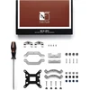 Noctua Noctua NM-M1-MP83, montavimas / montavimas (Sidabrinis)