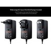 Noctua Noctua power supply NV-PS1, 115V / 230V AC > 12V DC (juodas, for 12 volt fans)