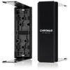 Noctua NA-HC2 chromeksas. juodas radiatoriaus dangtelis
