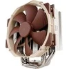 Noctua NH-U14S kompiuterio aušinimo komponentas procesoriaus aušintuvas 12 cm rudas, Nerūdijantis plienas