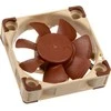 Noctua NF A4x10 PWM Kompiuterio dėklas Fan 4 cm rusvai gelsvas, Raudona