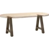 Kavos staliuko kojelės, A formos, 2 vnt., 50x(42-43) cm, plienas