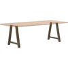 Valgomojo stalo kojelės, A formos, 2 vnt., 70x(72-73) cm, plienas