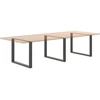 Kavos staliuko kojelės, U formos, 2 vnt., 100x(72-73) cm