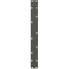 Kavos staliuko kojelės, 2 vnt., antracito spalvos, 60x(30-31) cm, plienas