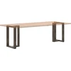 Valgomojo stalo kojelės, T formos, 2 vnt., juodos, 50x35x(72-73) cm, plienas