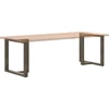 Valgomojo stalo kojelės, 2 vnt., juodos, 70x35x(72-73) cm, plienas
