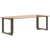 Valgomojo stalo kojelės, 2 vnt., juodos, 80x35x(72-73) cm, plienas