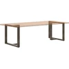 Valgomojo stalo kojelės, 2 vnt., juodos, 90x35x(72-73) cm, plienas
