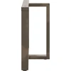 Valgomojo stalo kojelės, 2 vnt., juodos, 90x35x(72-73) cm, plienas