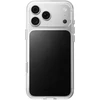 Nomad skaidrus odinis dėklas, juodas (Horween) - iPhone 18 Pro Max/17 Pro Max
