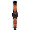 Nomad Stratos apyrankė juodos spalvos Titanium Ultra oranžinės spalvos FKM AW 45/46/49mm