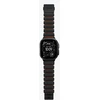 Nomad Stratos apyrankė juodos spalvos Titanium Ultra oranžinės spalvos FKM AW 45/46/49mm
