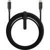 „Nomad Kevlar“ laidas, USB-C į USB-C, 3,0 m, karbido