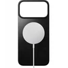 Dėklas Nomad Magnetic odinis galinis dangtelis, juodos spalvos (Horween), Magsafe – iPhone 17 Pro Max
