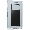 Dėklas Nomad Magnetic odinis galinis dangtelis, juodos spalvos (Horween), Magsafe – iPhone 17 Pro Max