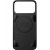 Dėklas Nomad Magnetic odinis galinis dangtelis, juodos spalvos (Horween), Magsafe – iPhone 17 Pro Max
