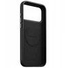 Nomad Modern dėklas, vulcan juodos spalvos – iPhone 17 Pro Max