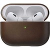 Nomad modernus dėklas AirPods Pro 2 ausinėms, rudos odos