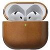 Nomad Modernus odinis dėklas, angliško gelsvo atspalvio – „Airpods 4“