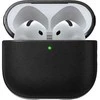 Nomad modernus odinis dėklas, juodas – „Airpods 4“