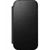 Dėklas Nomad Modern Leather Folio, juodas - iPhone 17