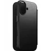 Dėklas Nomad Modern Leather Folio, juodas - iPhone 17