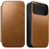 Nomad Modern Leather dėklas, ruda – iPhone 17 Pro Max