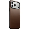 Nomad Modernus odinis dėklas, rudas - iPhone 18 Pro Max/17 Pro Max