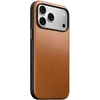 Nomad Modernus odinis dėklas, balno rudos spalvos (Horween) - skirta iPhone 18 Pro Max/17 Pro Max