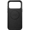 NOMAD odinis dėklas IPHONE 18 Pro/17 Pro, suderinamas su MagSafe (Modern Odinis dėklas Horween Leather) juodas