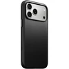 Nomad modernus odinis dėklas, juodas - iPhone 18 Pro/17 Pro