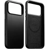 Nomad Modern Leather dėklas, juodos spalvos – iPhone 17 Pro